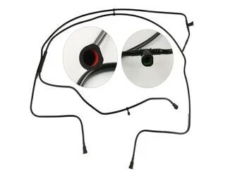 ПАЛИВНА ТРУБКА FORD TRANSIT 06> 2.2 TDCI FAST FT39531 (фото 1)