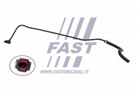 Трубка топливная Fiat Doublo 1.3JTD 04- FAST FT39542 (фото 1)