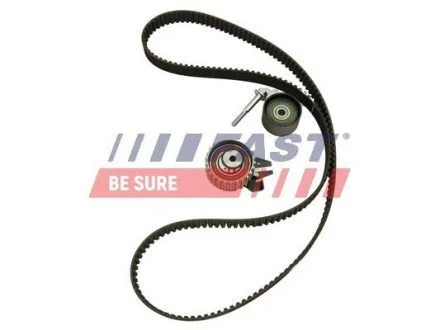 РЕМІНЬ ГРМ КОМПЛЕКТ FIAT DOBLO 00> 1.9 D FAST FT41107