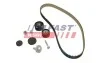 РЕМЕНЬ ГРМ RENAULT KANGOO 08> КОМПЛЕКТ 1.4/1.6 16V K4J/K4M FAST FT41115 (фото 2)