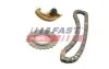 ЦЕПЬ ГРМ RENAULT MASTER 10&gt; КОМПЛЕКТ 2.3 DCI FAST FT41804 (фото 2)
