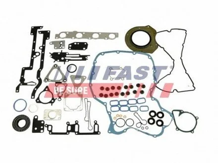 КОМПЛЕКТ ПРОКЛАДОК ДВИГУНА FORD TRANSIT 06> ПОВНИЙ 2.4 TDCi RWD FAST FT48074
