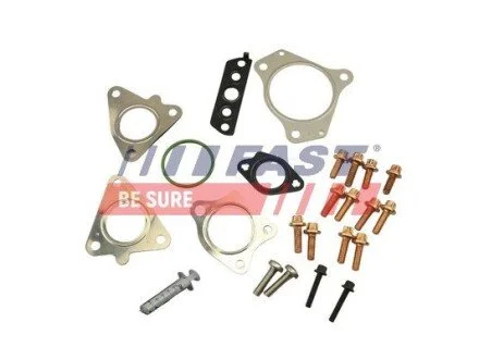 КОМПЛЕКТ ПРОКЛАДОК ТУРБІНИ MERCEDES SPRINTER 06> 906 906 518 CDI KPL FAST FT48417