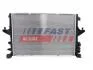 Радіатор охолодження двигуна VW Transporter (09-)  (FT55021) Fast