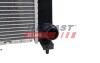 РАДІАТОР FIAT DOBLO 09> 1.6JTD EURO 6 15> FAST FT55034 (фото 3)