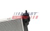 РАДІАТОР FIAT DOBLO 09> 1.6JTD EURO 6 15> FAST FT55034 (фото 4)