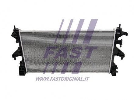 Радиатор охлаждения Citroen Jumper 2.0 HDI (14-) FAST FT55541