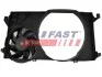 ВЕНТИЛЯТОР РАДИАТОРА FORD TRANSIT 06> С КОРПУСОМ 2.2 / 2.4 TDCI [+]AC FT56148