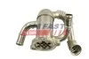 РАДІАТОР EGR FIAT DOBLO 09> 1.3 JTD FAST FT60418 (фото 1)