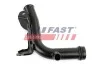Патрубок системы охлаждения Renault Trafic 2.0DCi 06- FT61014