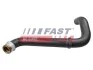 Патрубок радіатора Citroen Jumpy, Fiat Scudo, 1,9D, 95- FT61424