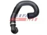 Патрубок радиатора охлаждения верхний Fiat Ducato (06-) 3.0JTD (FT61440) Fast
