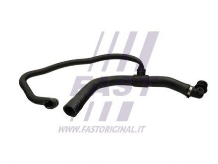 Патрубок системи охолодження Citroen C8, Jumpy Fiat Scudo Peugeot 807, Expert 2.0D 02.06- FAST FT61458 (фото 1)