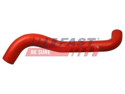 ПАТРУБОК ИНТЕРКУЛЕРА IVECO DAILY TURBO 06- FAST FT61645