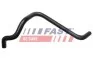 Патрубок розширювального бачка (до рад) Fiat Doblo (09-) 1.6/ 2.0JTD (FT61652) Fast