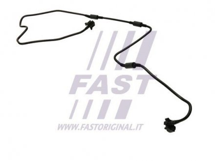 Патрубок радиатора верхний Fiat Ducato 2.2 JTD/HDI/TDCI (06-) FAST FT61696 (фото 1)