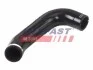 Патрубок интеркуллера нижний левый Fiat Doblo (06-) 2.2JTD (FT61744) Fast