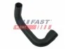 Патрубок интеркуллера правый Fiat Ducato (06-) 2.0JTD (FT61958) Fast