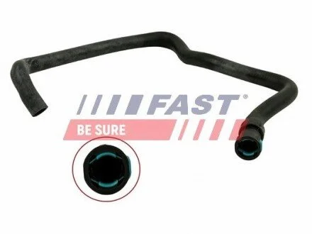 ПАТРУБОК СИСТЕМИ ОХОЛОДЖЕННЯ FORD TRANSIT 06> ПІЧКИ ВИПУСК 11> 2.2 TDCI RWD / 2.4TDCI FAST FT61988