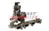 ТУРБОКОМПРЕССОР VW CRAFTER 06&gt; 2.0 TDI 11&gt; 3-PIN FAST FT63547 (фото 4)