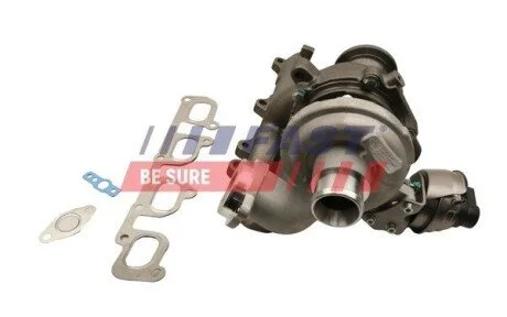 ТУРБІНА VW CRAFTER I 06> 2.0 TDI 11> 3-PIN FAST FT63547
