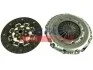 К-т зчеплення PSA Berlingo/Partner 1.6HDi (тип Sachs 66/80kw)(228mm) FT64140