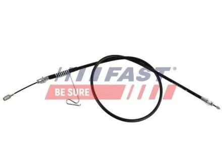 Трос гальма стоянки лівий FORD TRANSIT 06-14 FAST FT69012