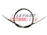 Трос ручника зад. прав. Ford Transit (06-) 1235/1033 мм (FT69016) Fast