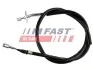 Трос гальма стоянки задній правий MERCEDES-BENZ SPRINTER 901-905 95-06, VW LT28-55 96-06 FT69029