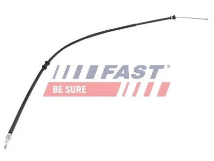 Трос гальма стоянки задній FIAT PUNTO CLASSIC 03-10, PUNTO EVO 08-12 FAST FT69131