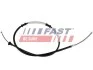 Трос гальма стоянки задній правий L=1788/1480 FIAT DOBLO 00-09 FT69137