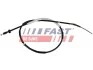 Трос гальма стоянки правий FIAT BRAVO 07-16, FIAT STILO 01-07 FT69143
