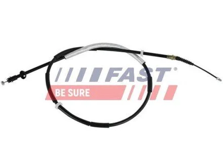 Трос гальма стоянки правий FIAT BRAVO 07-16, FIAT STILO 01-07 FAST FT69143