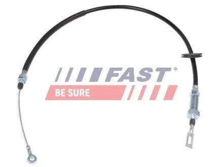 Трос гальма стоянки передній Citroen Jumper 02-06, Fiat Ducato 02-06, Peugeot Boxer 02-06 FAST FT69175