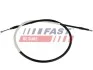 Трос гальма стоянки FIAT Scudo 07-16, CITROEN JUMPY 07-16 FT69193