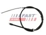 Трос гальма стоянки FIAT FIORINO 07-, CITROEN NEMO 08-, PEUGEOT BIPPER 08-, FIAT QUBO 08- FT69198