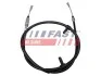 Трос ручного тормоза перед. Fiat Ducato (06-) 1910/1650мм (FT69207) Fast