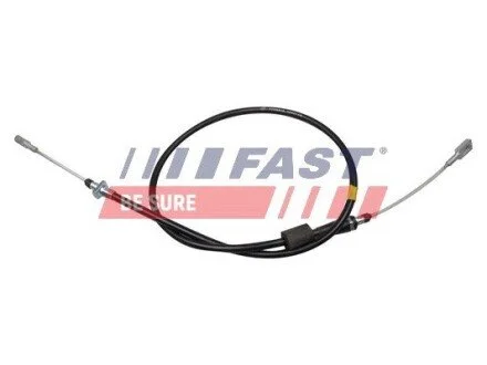 Трос Тормозной Зад L/R Диск Тормозной 1414/1060mm Daily 06- FAST FT69212