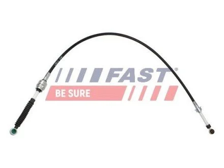 ТРОС ПЕРЕКЛЮЧЕННЯ КПП FIAT PUNTO 93&gt; 1064/805 MM FAST FT73006 (фото 1)