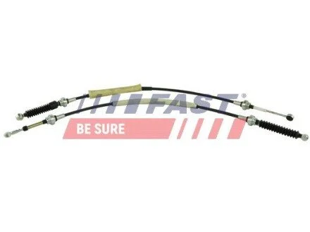 Трос перемикання КПП FIAT Scudo 95-07, Ulysse 02-10, Ulysse 94-02; PEUGEOT Expert 95-07, 806 98-02; CITROEN Jumpy 95-07 FAST FT73008