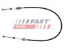 Трос перемикання КПП   FIAT Stilo 01-07,PUNTO (188) 99-12,PUNTO Van (188AX) 00-09,STILO (192) 01-06,STI FT73012