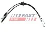 ТРОС ПЕРЕКЛЮЧЕНИЯ КПП FIAT MULTIPLA 98> КПЛ 1.9 JTD FT73035