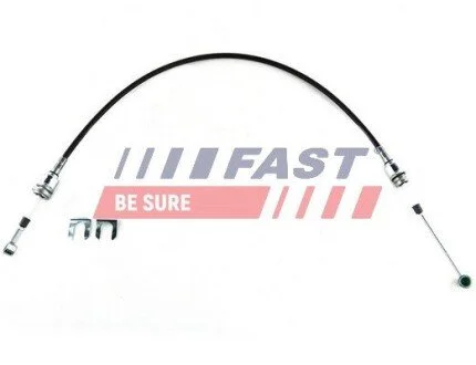 ТРОС ПЕРЕКЛЮЧЕННЯ КПП FIAT PUNTO GRANDE 05> 1.2 / 1.4 1130/835 FAST FT73039