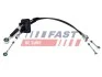 ТРОС ПЕРЕКЛЮЧЕННЯ КПП FIAT PANDA 03&gt; 1250/950+1130/865 FAST FT73048 (фото 1)