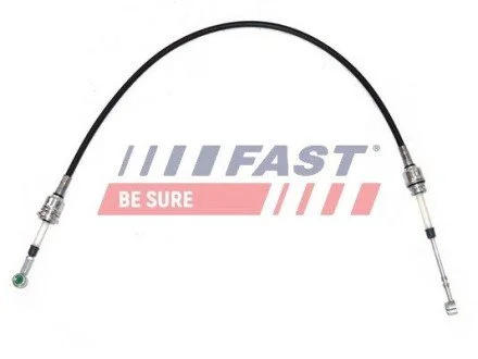 ТРОС ПЕРЕКЛЮЧЕННЯ КПП FIAT PUNTO GRANDE 05&gt; 1135/850 FAST FT73064 (фото 1)