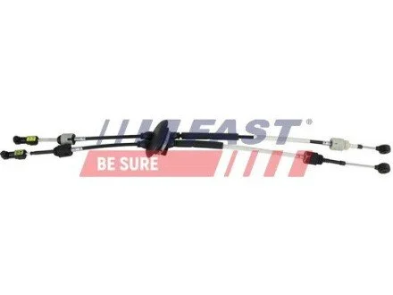 Трос переключения КПП Citrоen Berlingo Peugeot Partner 1.6HDI 07- FAST FT73068