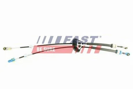 ТРОС ПЕРЕКЛЮЧЕННЯ КПП PEUGEOT 308 I 07> КПЛ 950/750+980/680 MM FAST FT73076