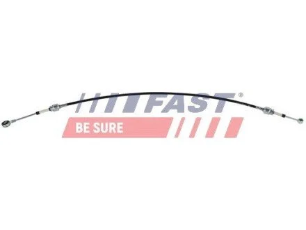 ТРОС ПЕРЕКЛЮЧЕНИЯ КПП FIAT BRAVO 07> 1200/900 MM FAST FT73080 (фото 1)
