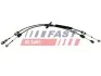 Трос переключения кпп Opel Movano B Renault Master Iii 2.3D 02.10- FT73085