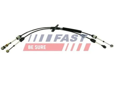 Трос переключения кпп Opel Movano B Renault Master Iii 2.3D 02.10- FAST FT73085 (фото 1)